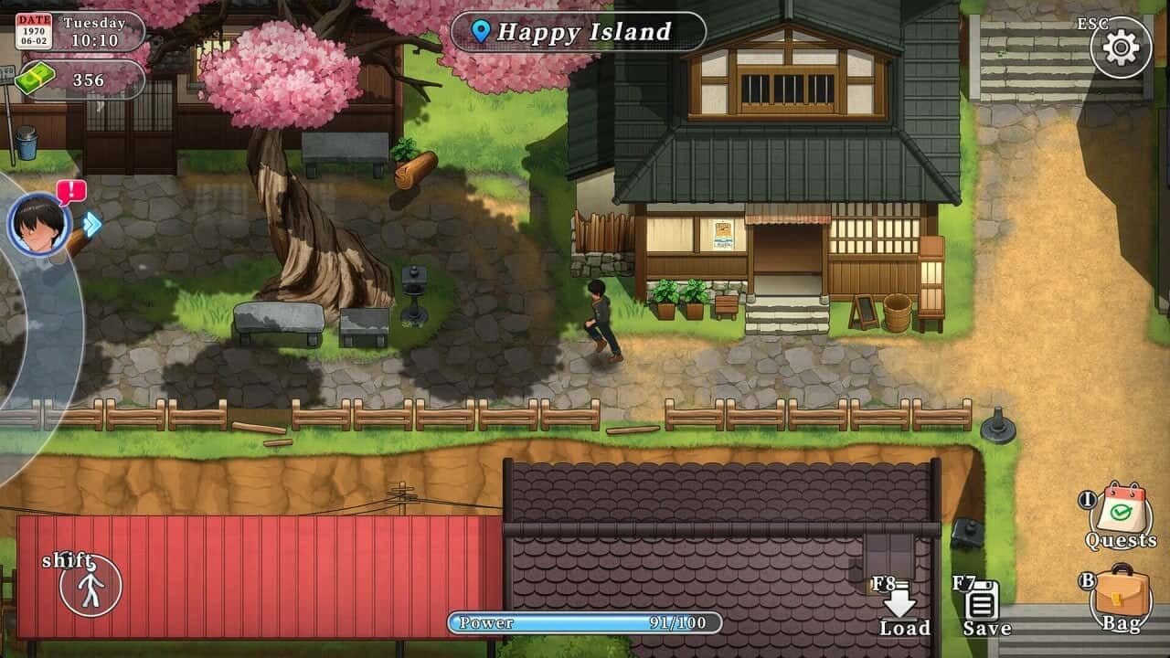 幸福岛幻想_Fantasy of Bliss Island PC平台 演示图 5