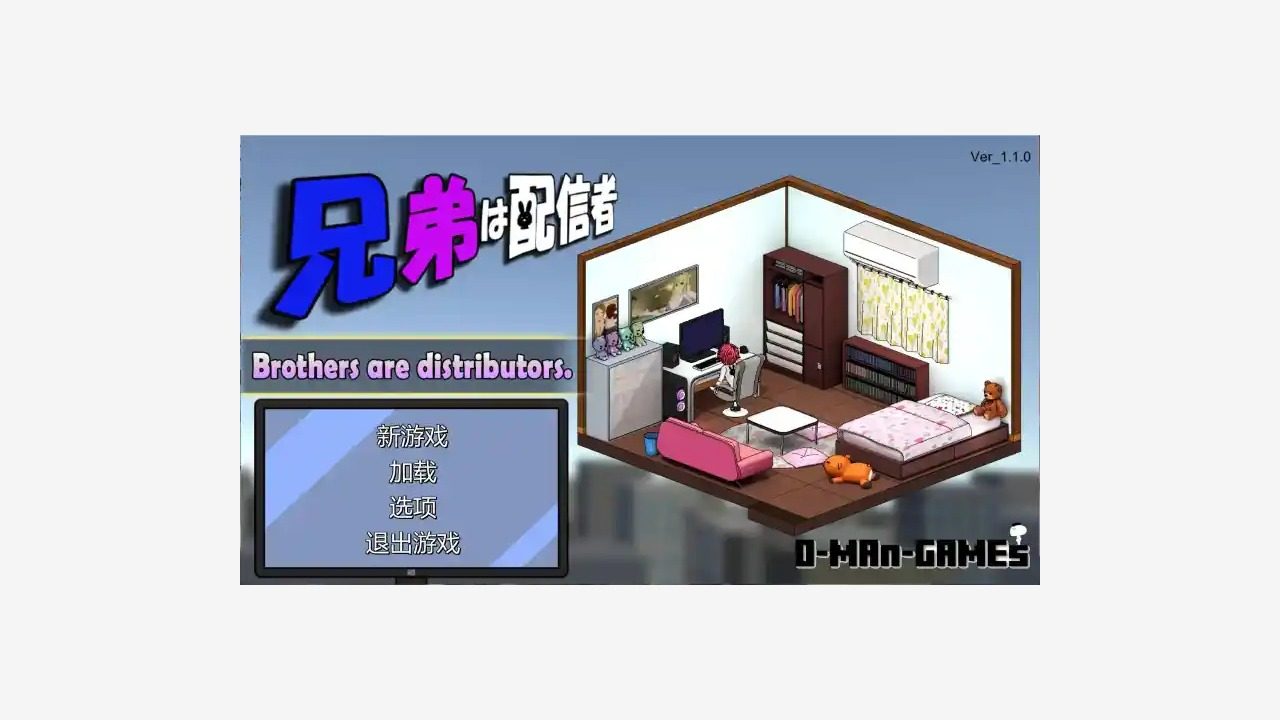 主播兄弟NTR二人 操作界面 画面 6